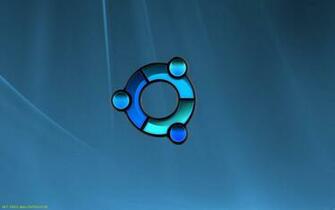 Ubuntu Blue Wallpaper