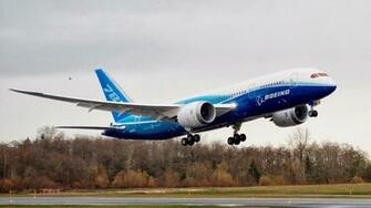 New Boeing HD Wallpaper
