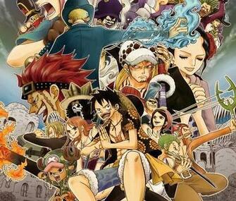 One Piece New World Wallpaper HD4wallpaper Net