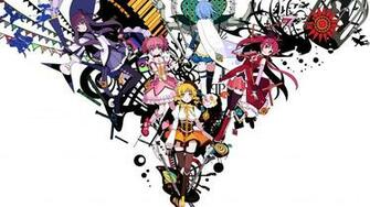 Cool Artsy Wallpaper Puella Magi Madoka Magica