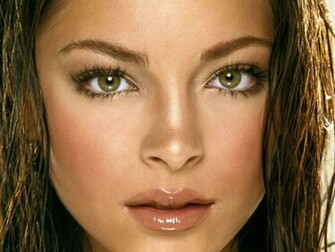 Lana Lang Pretty Face Wallpaper Smallville