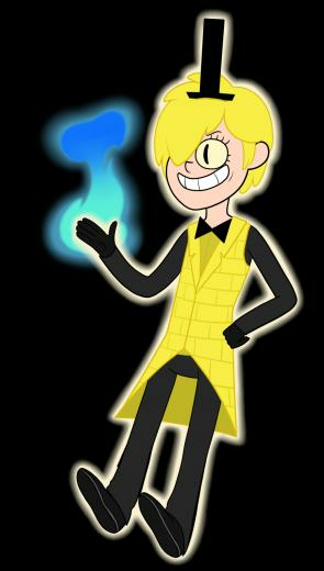 Human Bill Cipher By Thecheeseburger