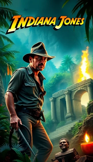 Indiana Jones Wallpaper