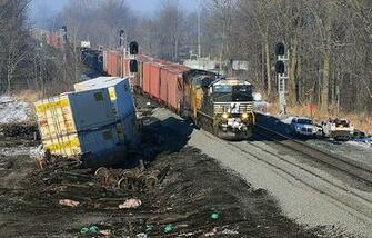 Blue Trains Topic Norfolk Southern Derailment In Indiana