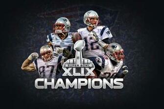 Patriots Super Bowl Xlix Champions Wallpaper New England