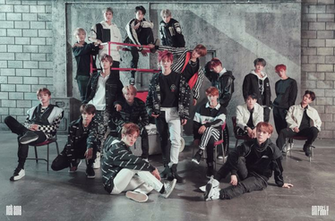 Nct Black On Image Teaser Kpop