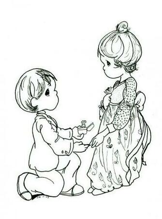 Precious Moments Christmas Coloring S Wallpaper9