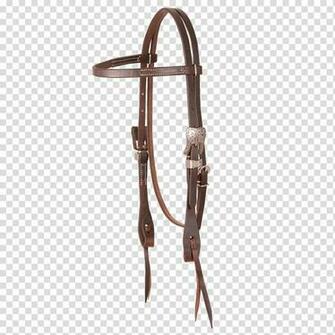 Horse Bridle Tack Leather Harnesses Noseband