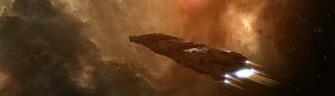 Eve Online Charon Image Wallpaperfusion By Binary Fortress