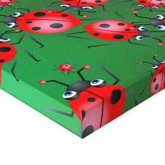 Cute Cartoon Red Ladybug Wallpaper S Print