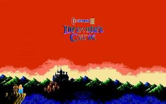 Castlevania Draculas Curse Wallpaper