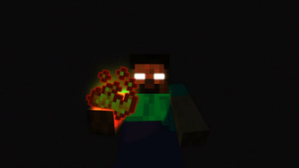 Gallery HD Wallpaper Minecraft Herobrine