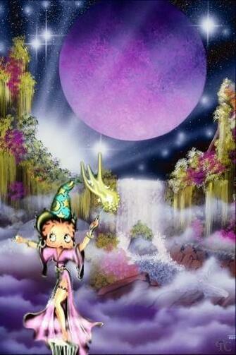 Betty Boop Wallpaper Easter Non Animated