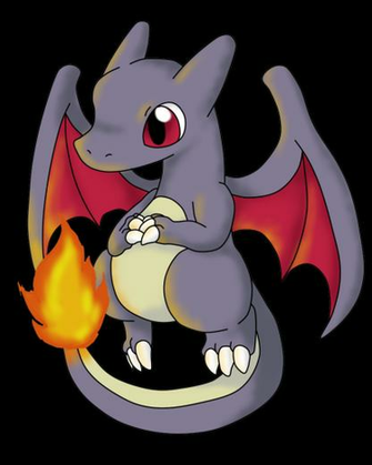 Chibi Shiny Charizard By Hime Nyan
