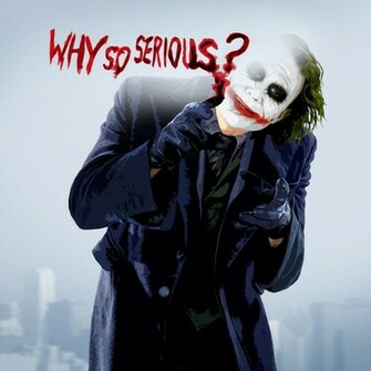 Memes For Joker Why So Serious Wallpaper