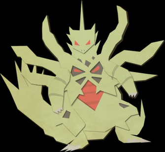 Mega Tyranitar By Paprik A