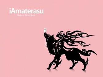 Okami Amaterasu Wallpaper