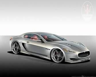 Maserati Gt Sport Concept HD Wallpaper Res