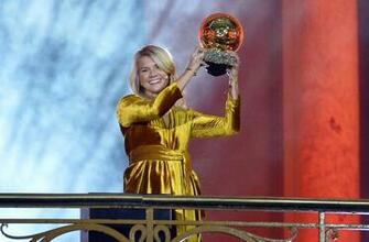 Ballon D Or Winner Ada Hegerberg Says She Just Wants Respect After