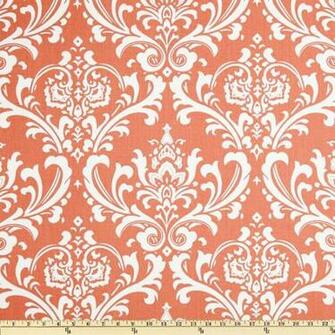 Coral Chevron Background