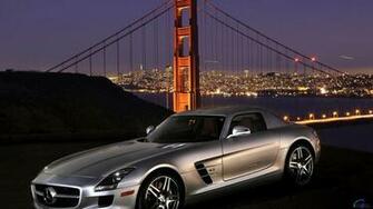 Wallpaper Mercedes Benz Sls Amg X HDtv 1080p