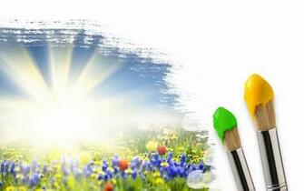 Paints Flower General Paint White
