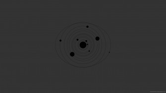 Dark Minimalist Wallpaper