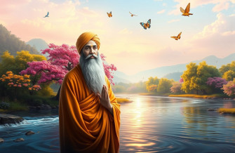 Wallpaper Guru Nanak Dev Ji