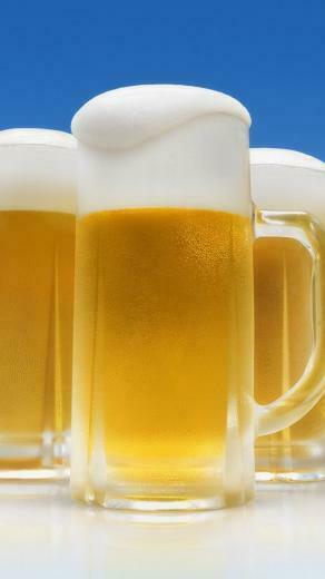 Wallpaper Beer Glass Foam Sony Xperia Z1 Zl Z