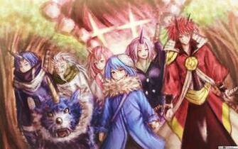 That Time I Got Reincarnated As A Slime Souei Hakurou Ranga