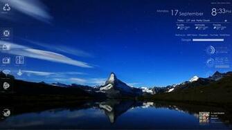 Rainmeter Desktop By Ridernz