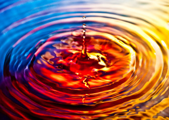 Ripple Effect On Water Wallpaper
