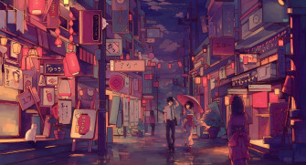Japanese Aesthetic Desktop Wallpaper