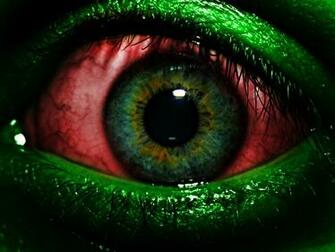 Cool iPhone4 Wallpaper Hulk Eyes Auto Design Tech