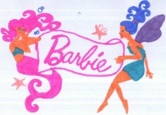 Barbie Logo Wallpaper All Logos Wella