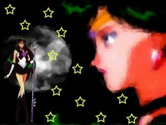 Sailor Pluto Moon Wallpaper