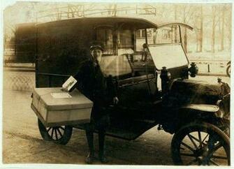 Photo Abe Singer Year Old Helper At Wax Florists Tremont