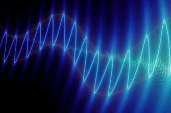 Abstract Dual Monitor Screen Blue Wave Wallpaper Wallpapertube HD