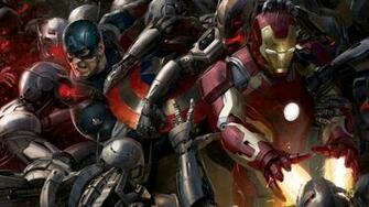 Age Of Ultron Superhero Action Adventure Comics Marvel Wallpaper