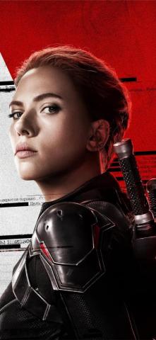 Best Black Widow iPhone X HD Wallpaper