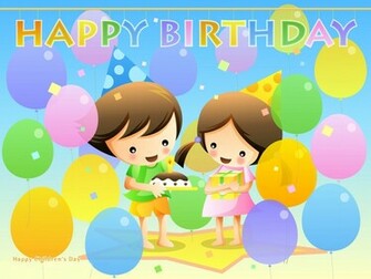 Happy BirtHDay Wallpaper HD
