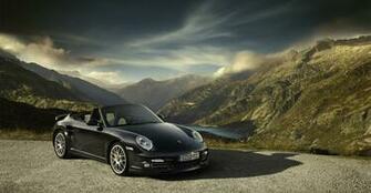Porsche Wallpaper Black Turbo S