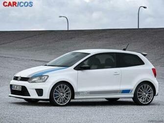 Volkswagen Polo R Wrc Side HD Wallpaper