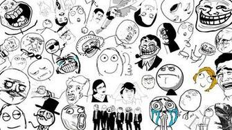 Meme Faces Wallpaper HD Full Size