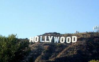 Hollywood Sign Wallpaper
