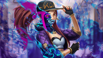 K Da Akali Lol 4k Wallpaper