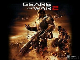 Gears Of War Official Wallpaper Poster