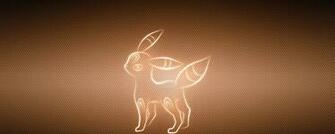 Wallpaper Animal Umbreon Pokemon Dual Monitor