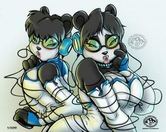 Panda Music Girls By Grandmasterfdc