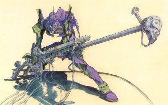 Eva Unit Neon Genesis Evangelion Rare Gallery HD